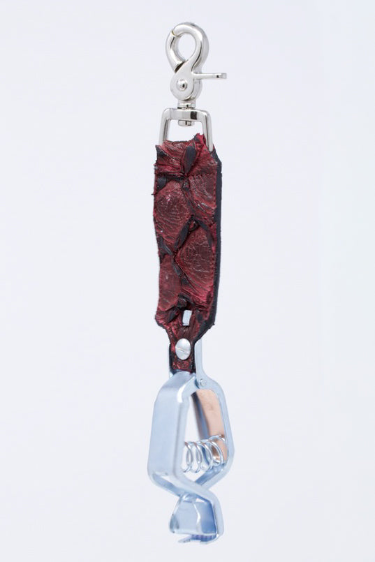 Black Cherry Pirarucu Glove Clip
