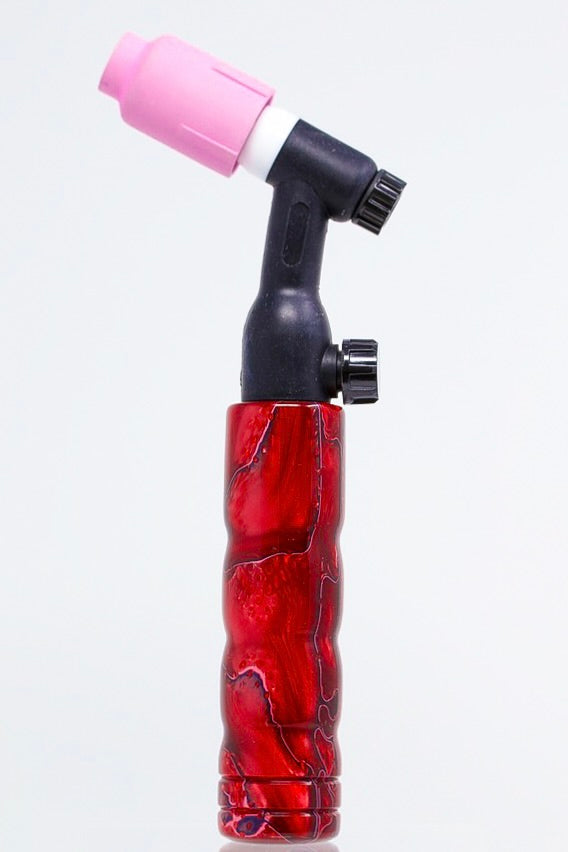 Lava Flows Acrylic Handle