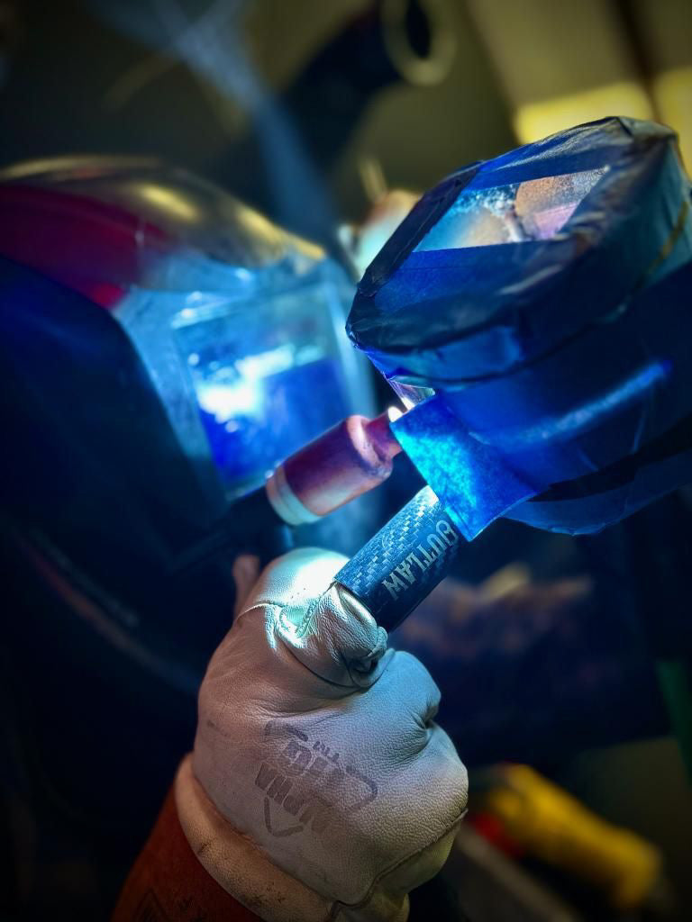 Carbon Fiber Tig Finger