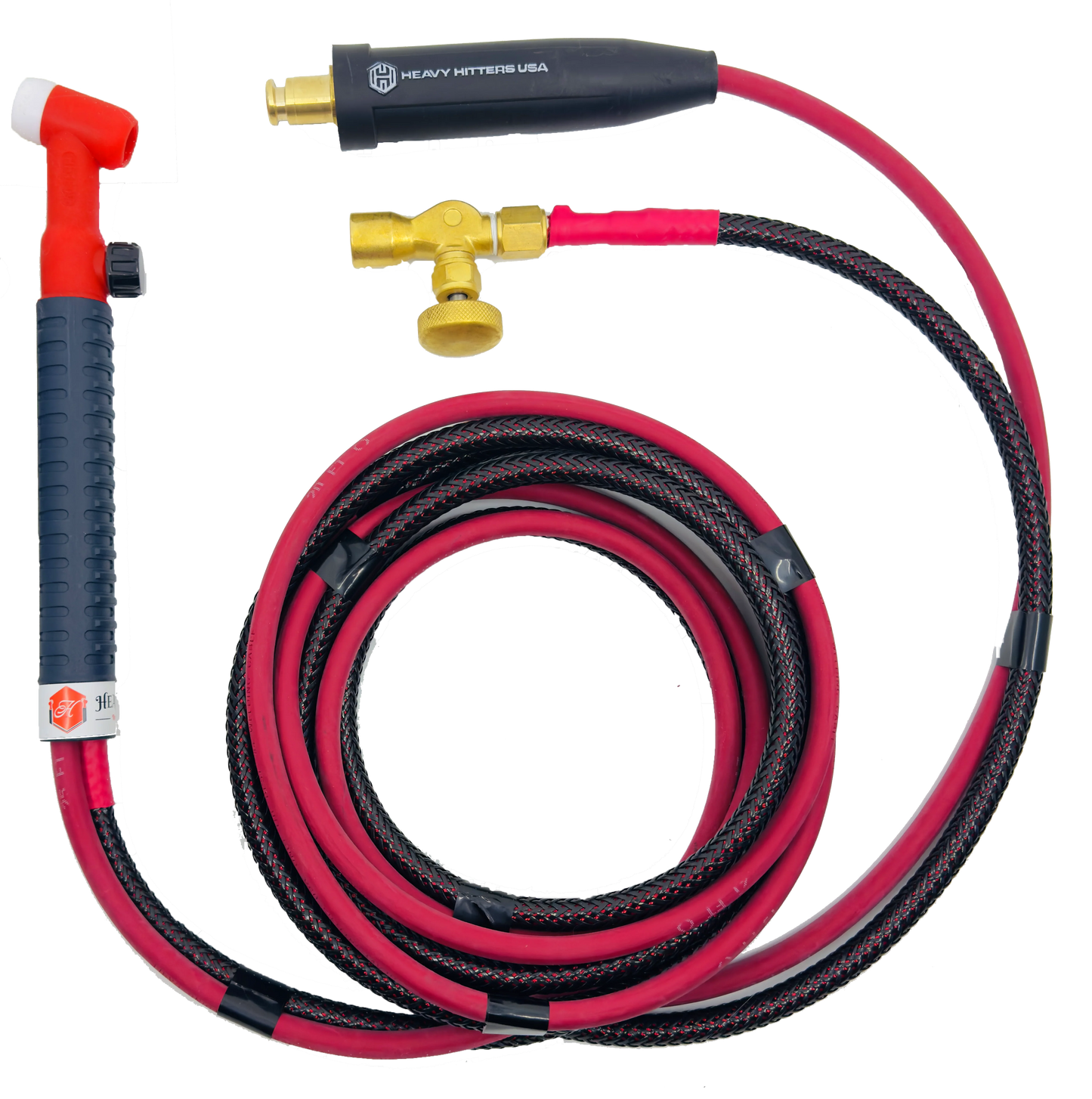 HEAVY HITTERS- 200 AMP TIG RIG FLEX W/ VALVE