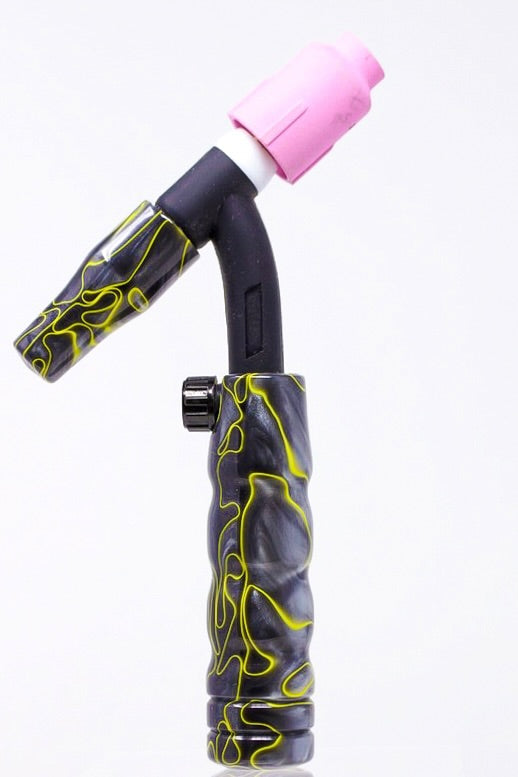 Dark Sun Storm Acrylic TIG Handle, Stick Handle and Medium Backcap