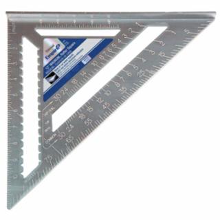 MAGNUM™ RAFTER SQUARE, X 12 IN, 1/8 IN @ 1 IN, 1/8TH, ALUMINUM