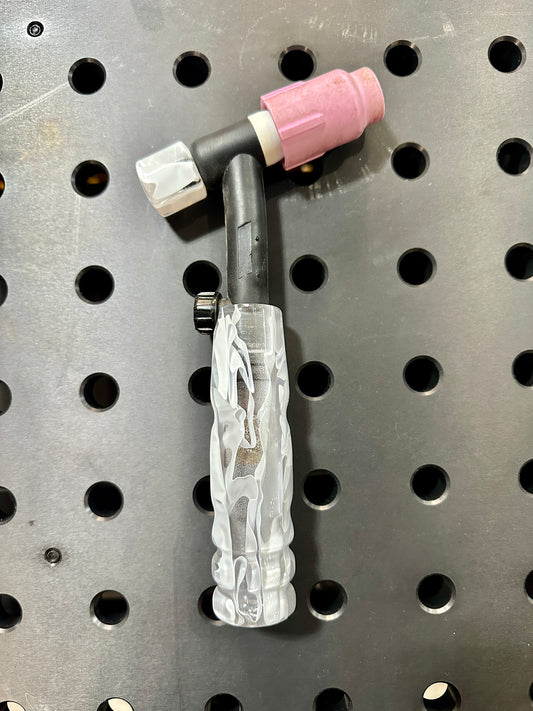 Diamond Water Acrylic TIG Handle and Short Backcap