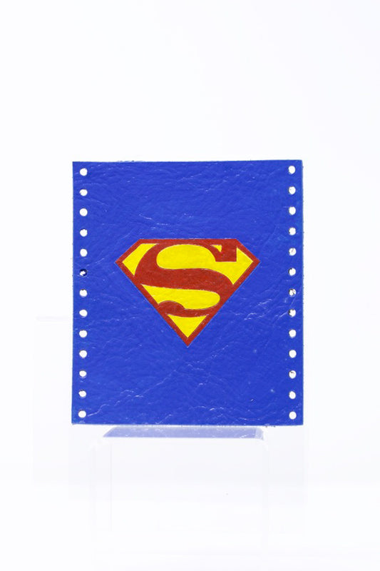 Superman Weaved Leather Handle