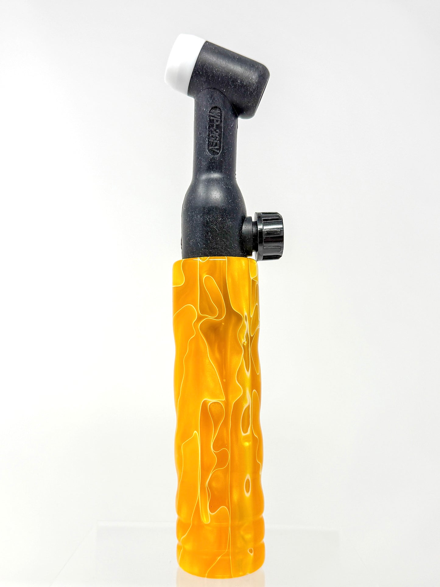 Lemon-Yellow Acrylic Handle