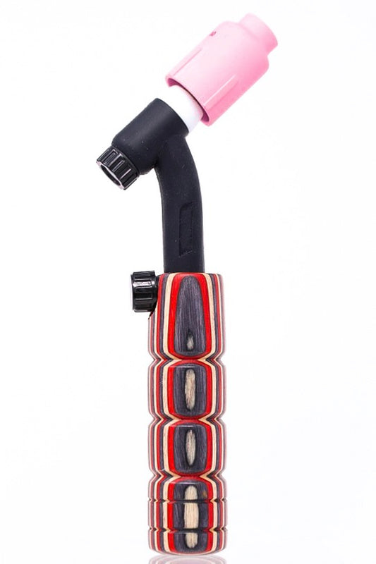 Crimson Cream Wood Handle