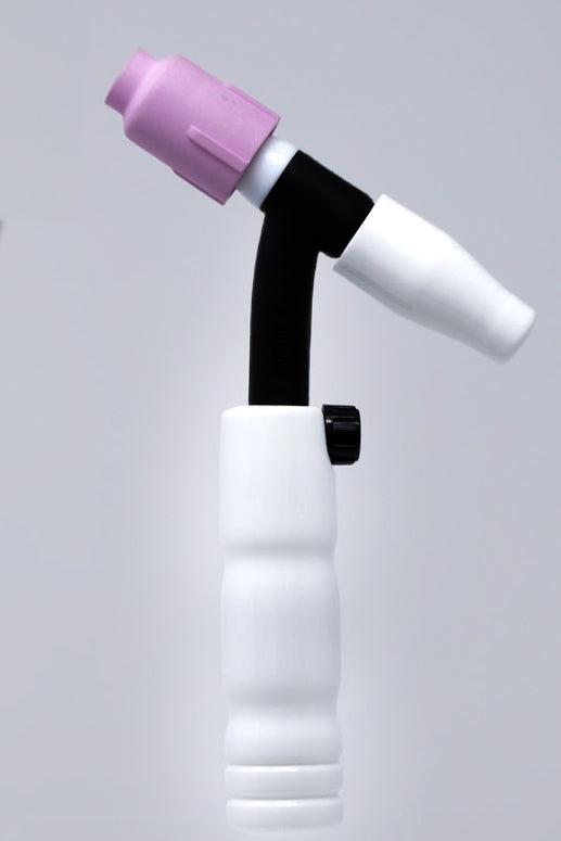 White Acrylic Handle