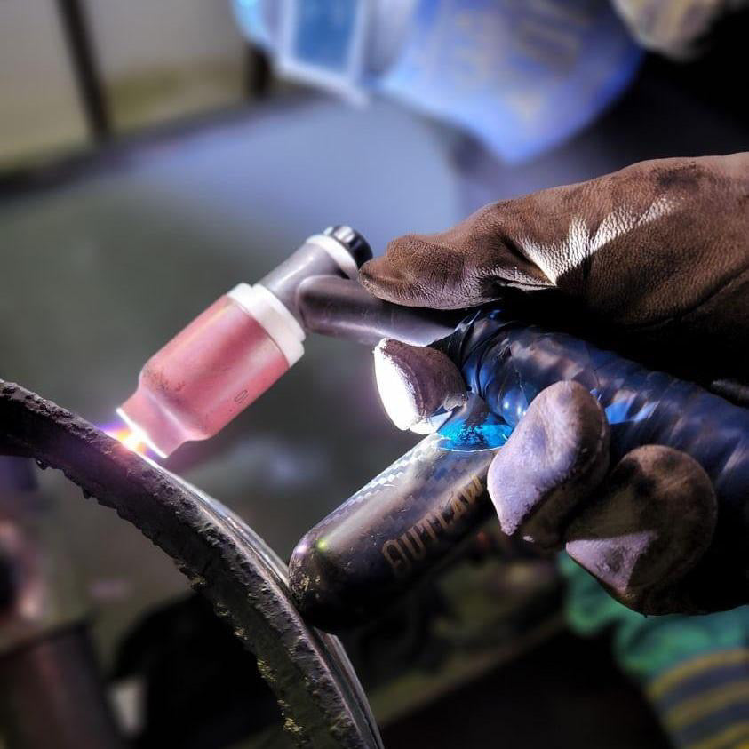 Carbon Fiber Tig Finger