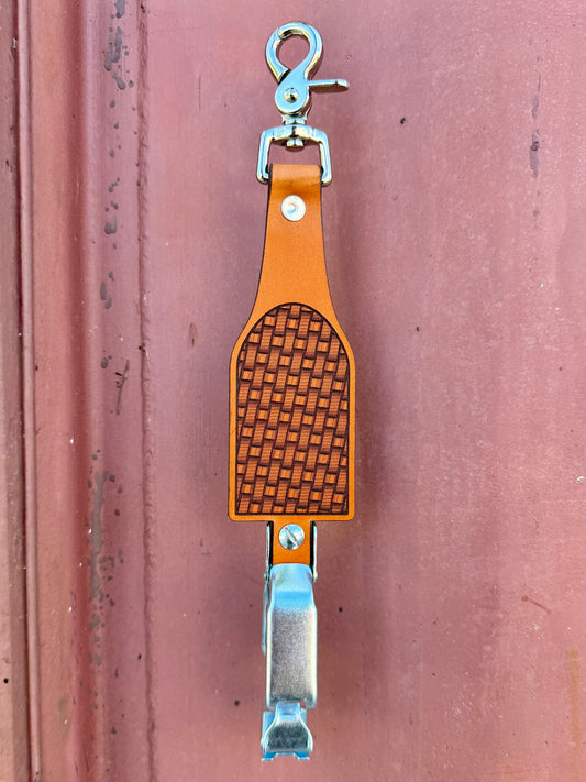 Basket Weave - Glove Clip