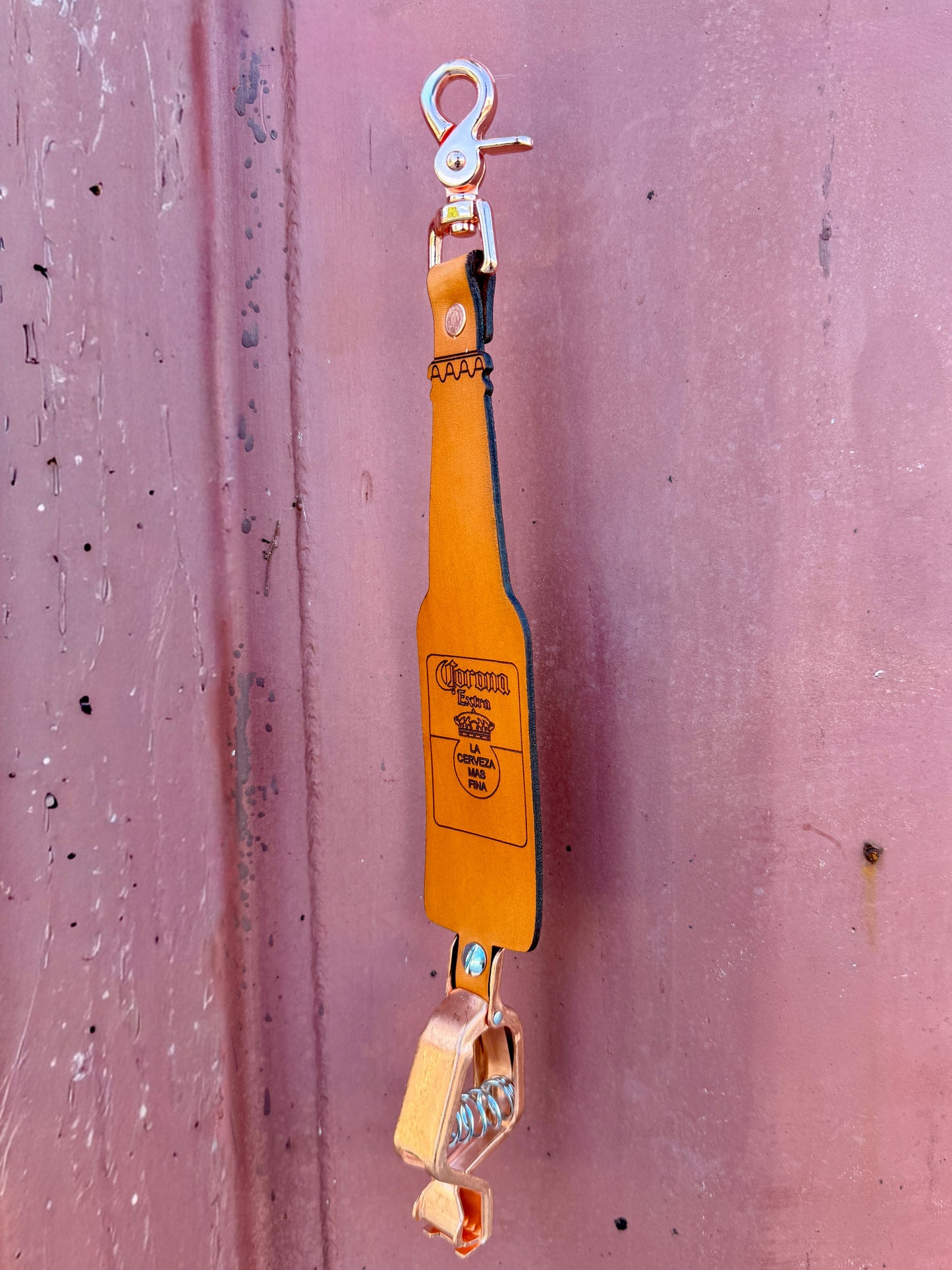 Coron Beer Bottle - Glove Clip