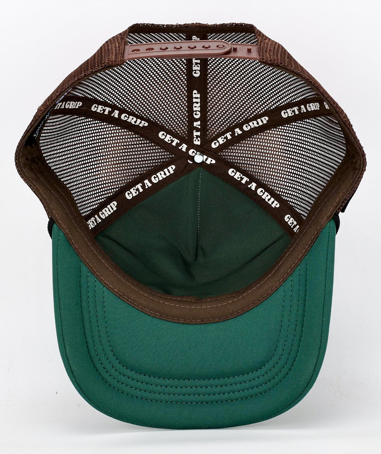 Outlaw Leather TX - Slime Trucker Hat