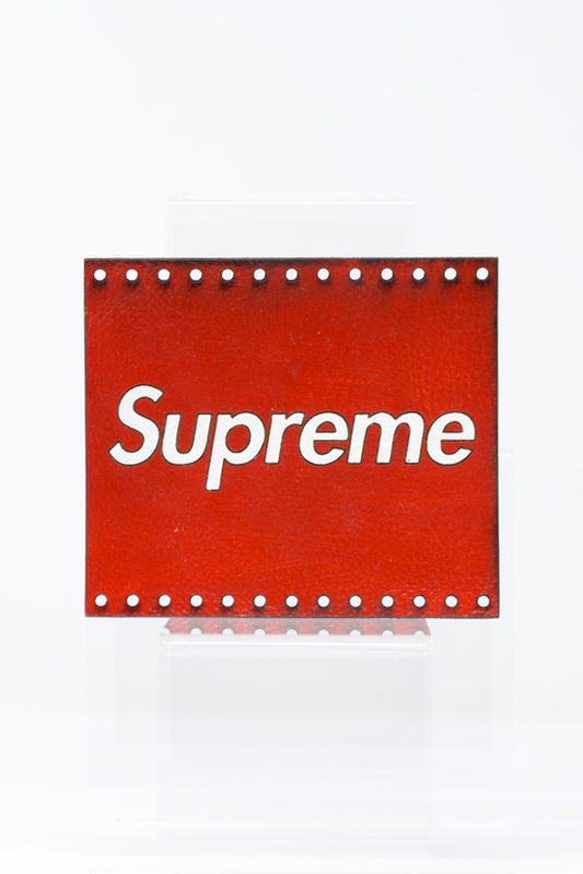 Supreme Weaved Leather Handle