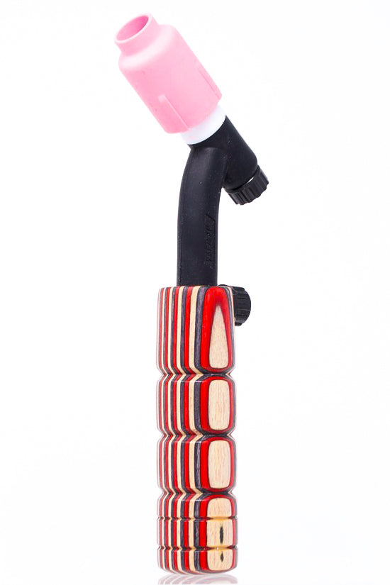 Crimson Cream Wood Handle