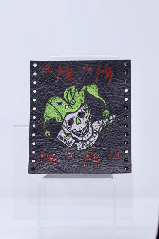 Joker Weaved Leather Handle