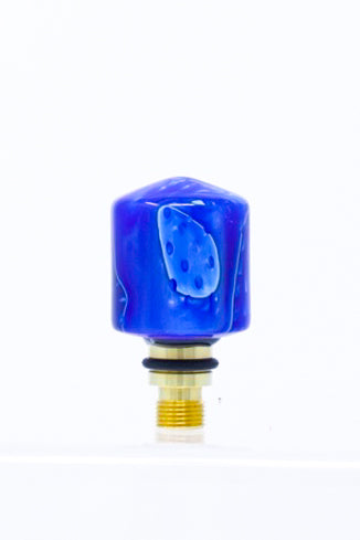 Blue Hawaii Short Acrylic Backcap