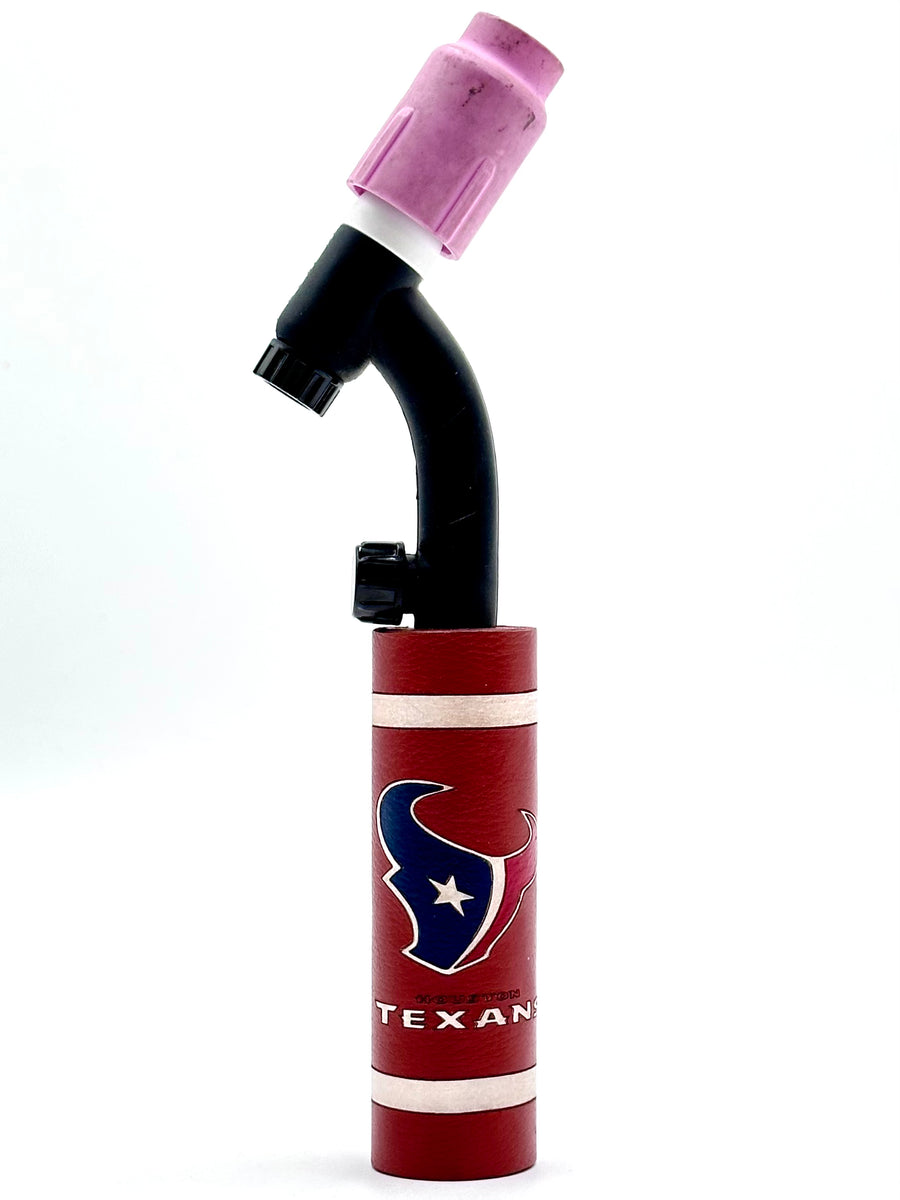 17 Series TIG Texans Football Leather Handle Outlaw Leather TX