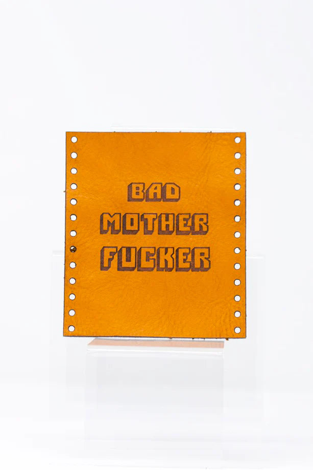 BMF Electrode Holder Leather Handle