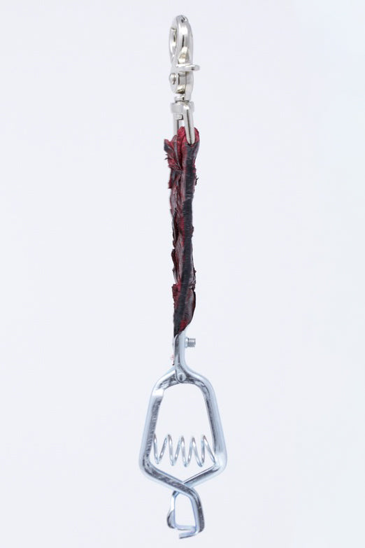 Black Cherry Pirarucu Glove Clip