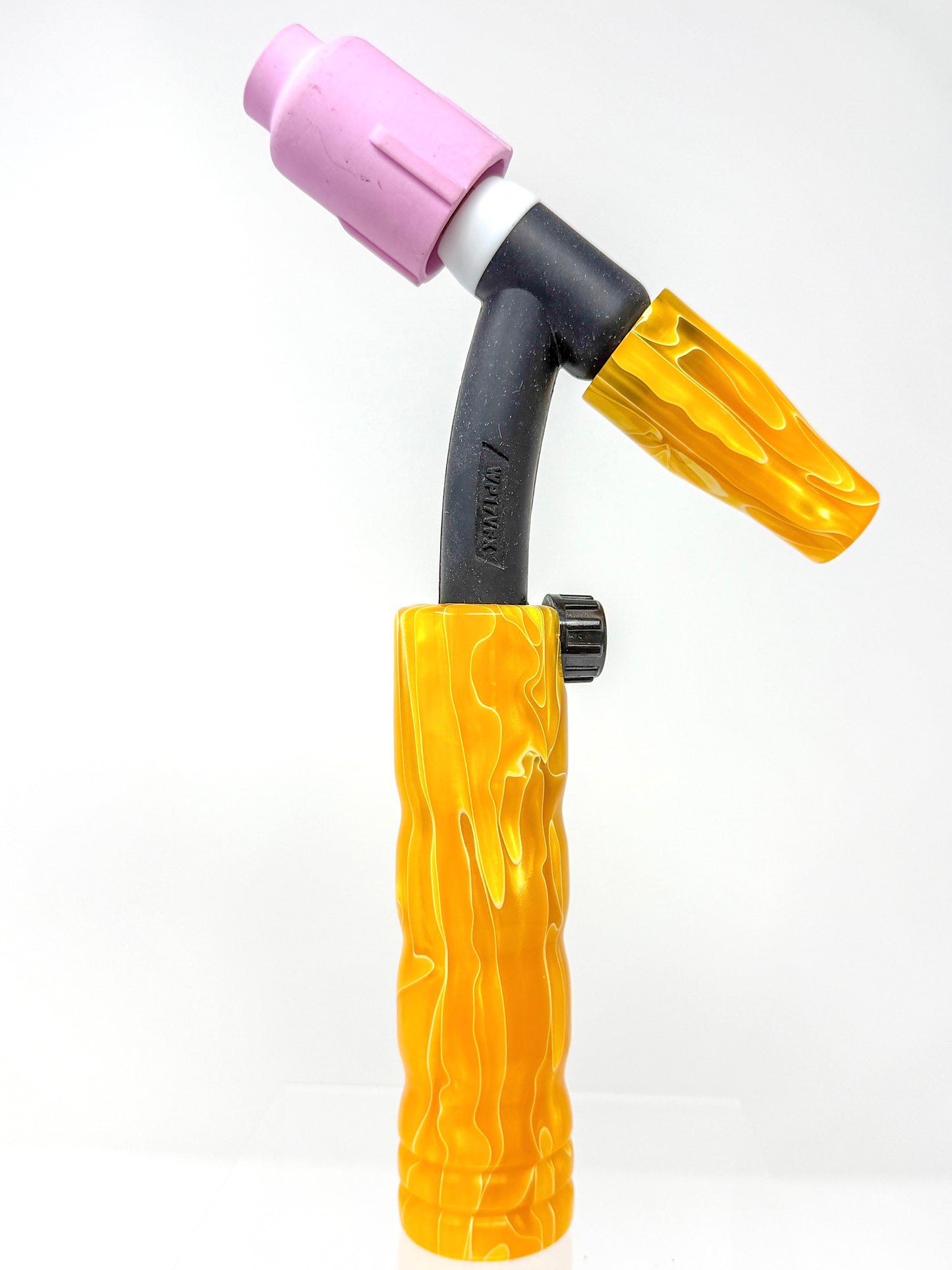 17 Series Lemon Yellow Acrylic Handle & Medium Backcap