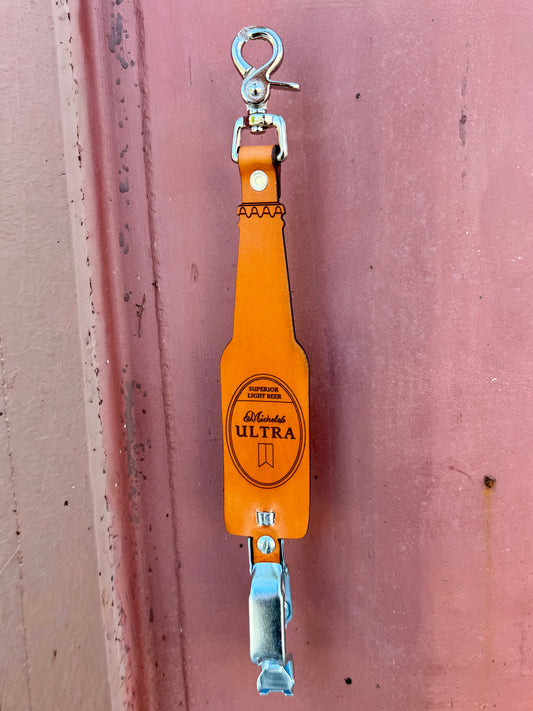 Michelob Beer Bottle - Glove Clip