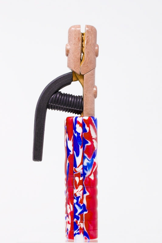 Patriot Acrylic TIG Handle, Stick Handle and Short Backcap