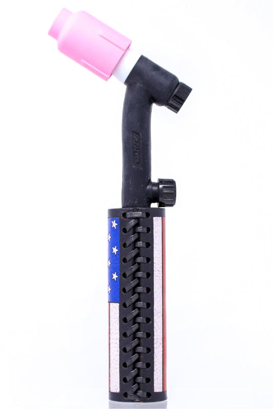 USA Flag Weaved Leather Handle