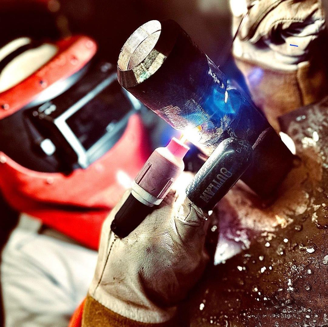Carbon Fiber Tig Finger