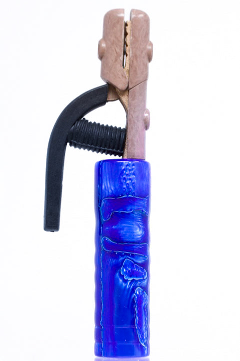 Blue Hawaii Acrylic Electrode Holder Handle
