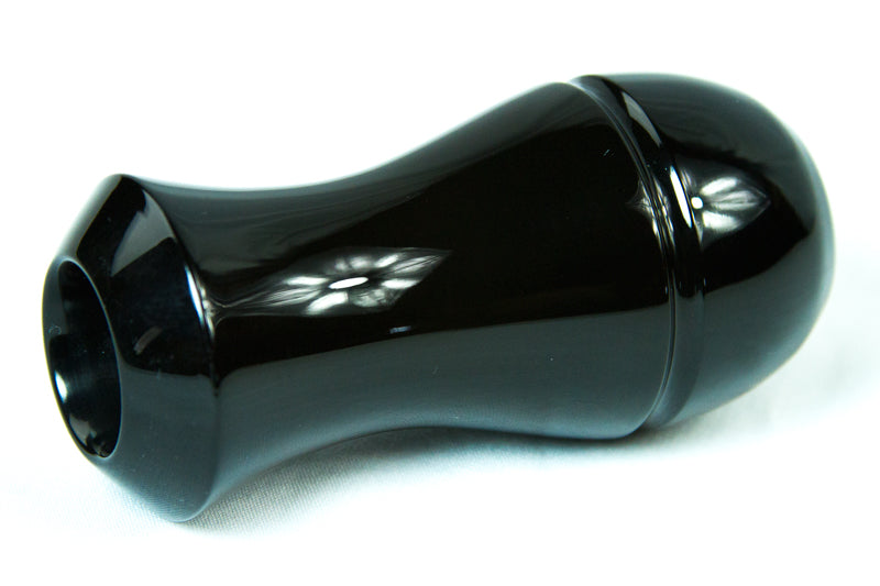 Black Coal Acrylic Electrode Holder Handle