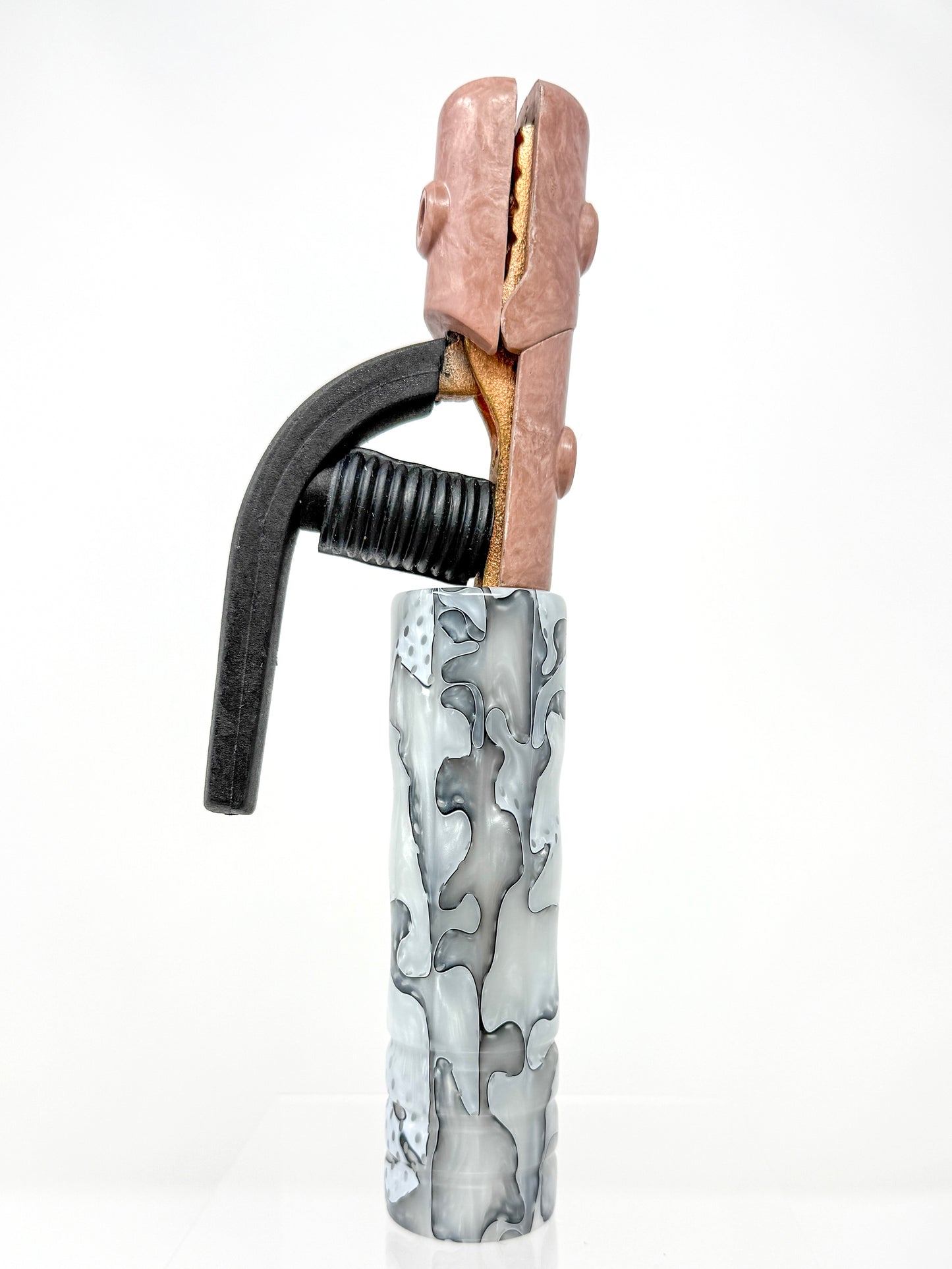 Snow Mesh Acrylic Handle + 200 amp Electrode Holder