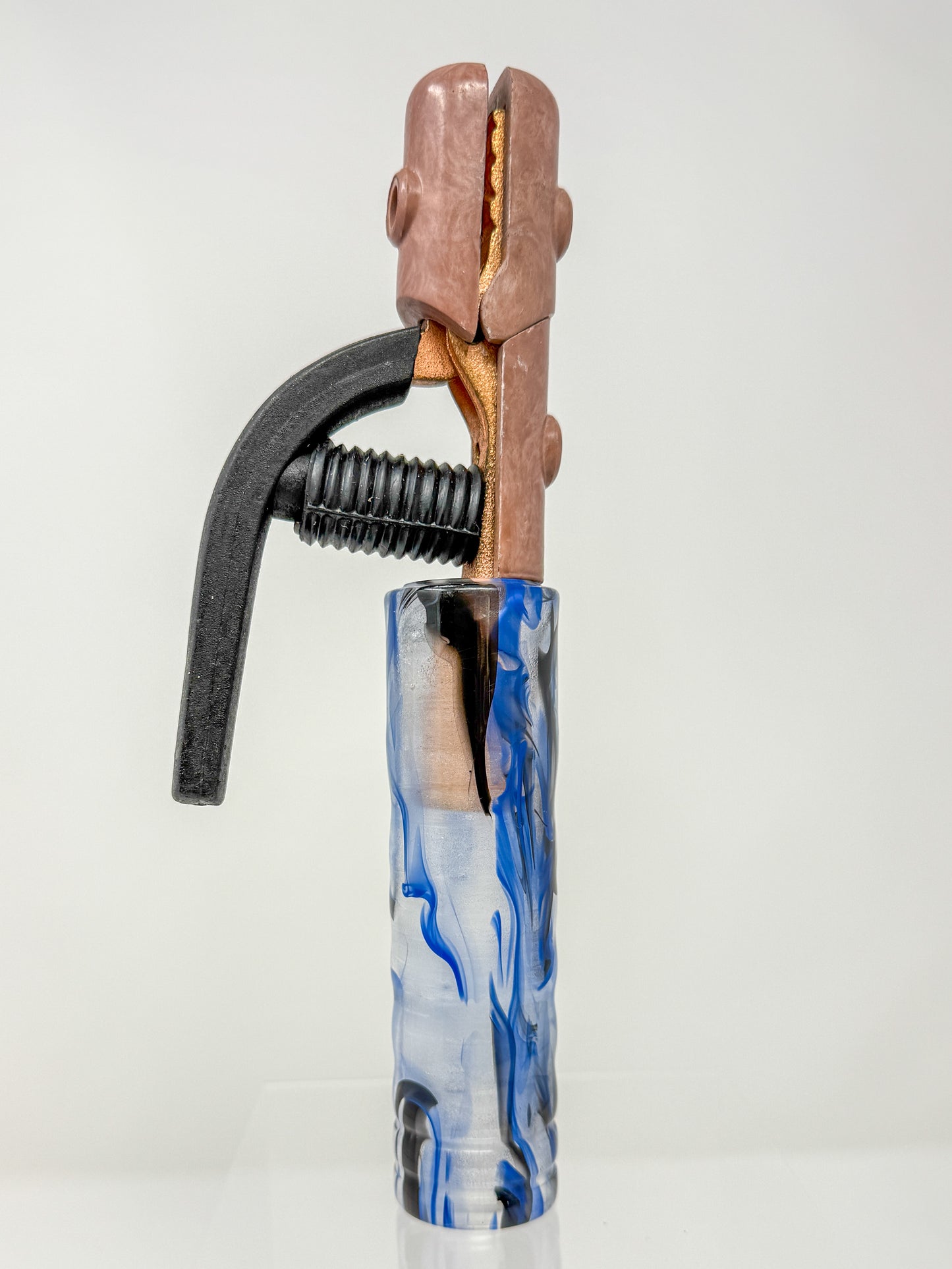 Ocean Mist Acrylic Electrode Holder Handle