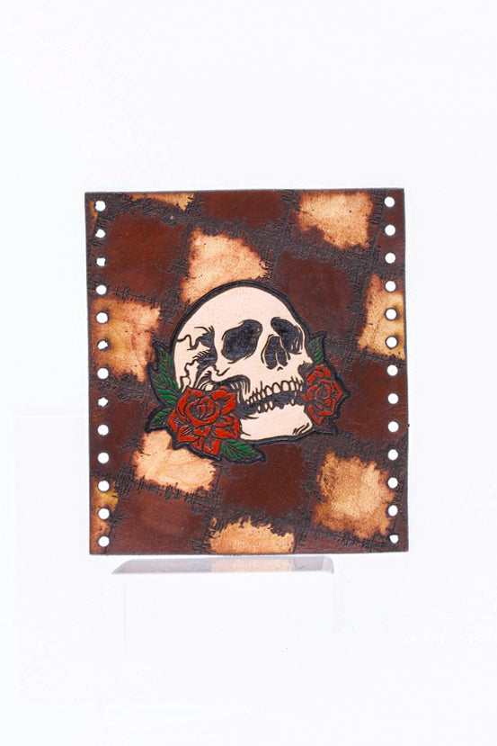 Bone & Thorn Leather Handle