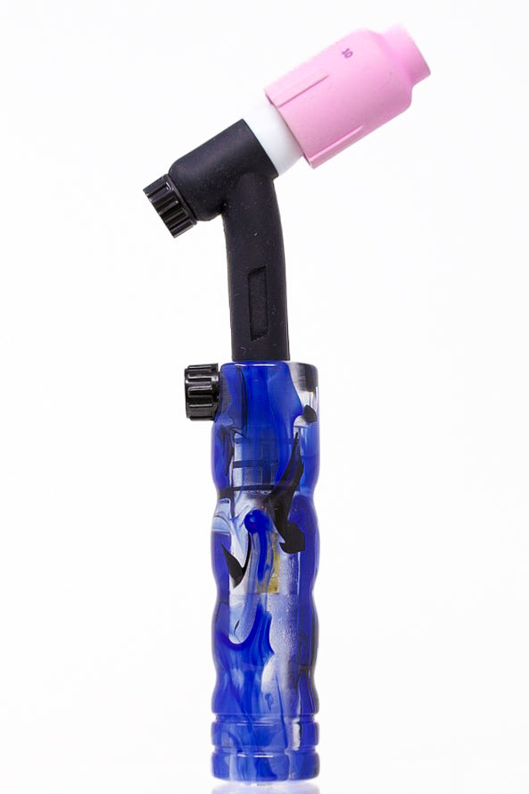 Ocean Mist Acrylic TIG Handle, Stick Handle and Medium Backcap