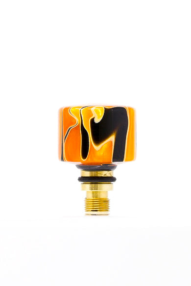 All Hallows' Eve Acrylic TIG Handle, Stick Handle and Short Backcap