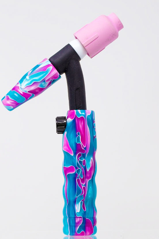Cotton Candy Acrylic TIG Handle and Medium Backcap
