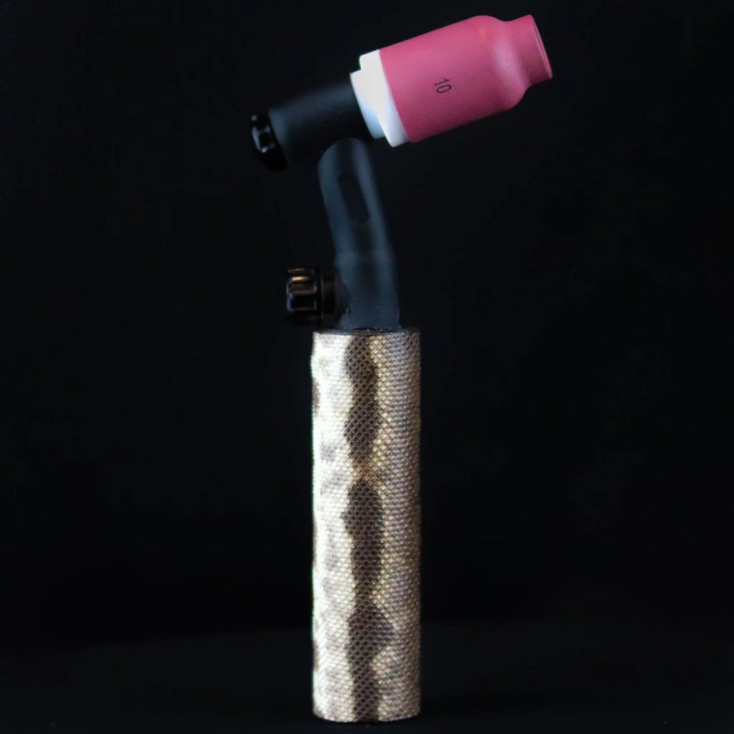 Python Electrode Holder Leather Handle