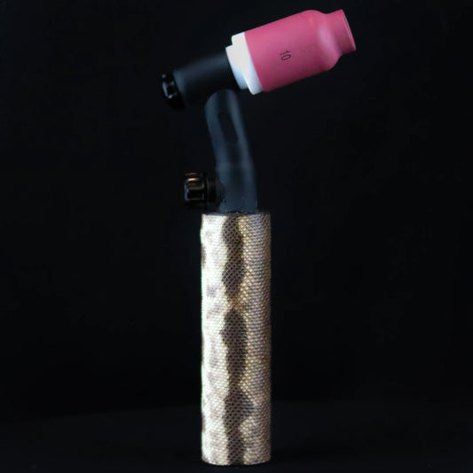 Python Electrode Holder Leather Handle