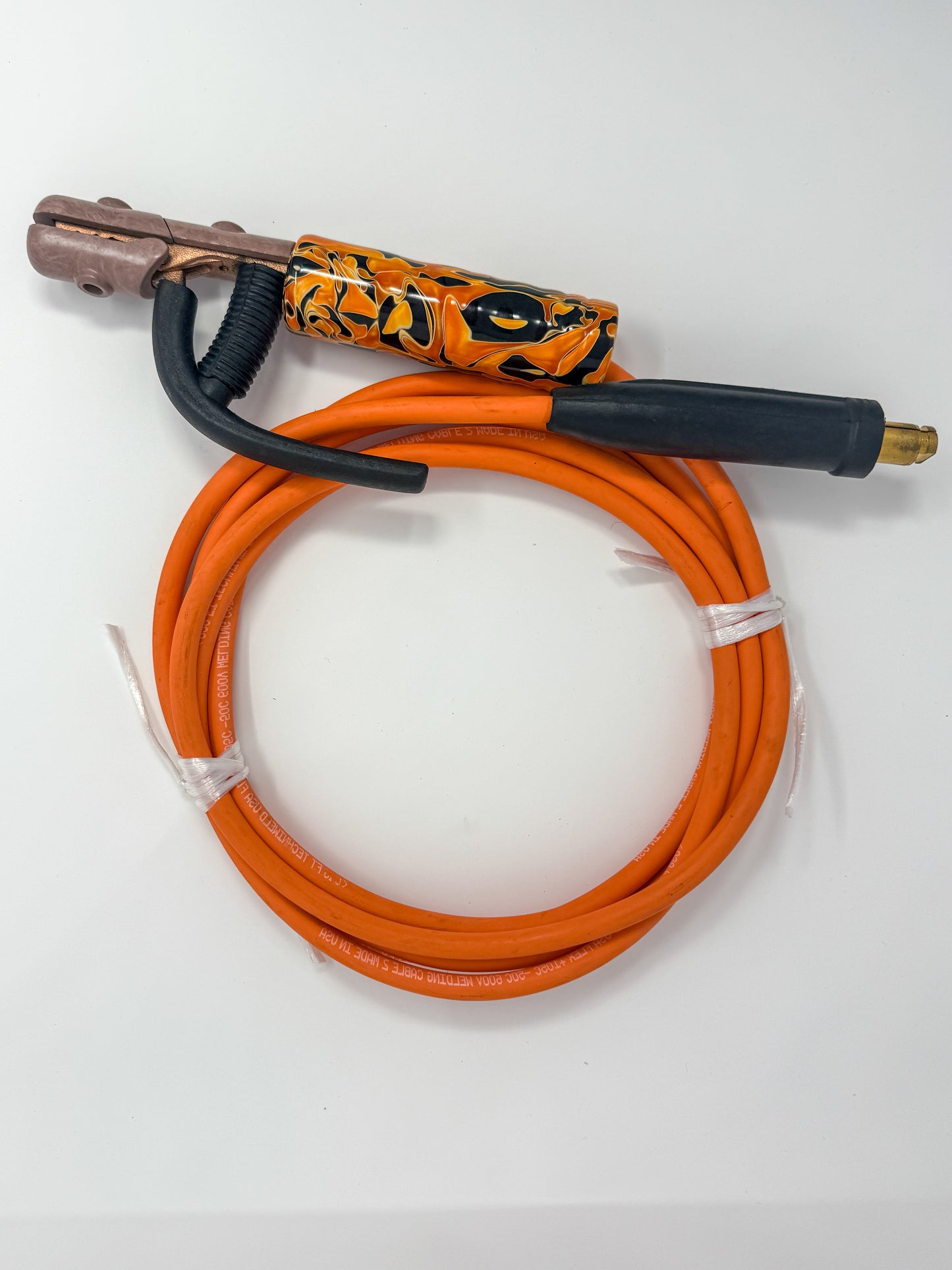 All Hallows Eve Acrylic Handle with 250 amp electrode holder with whip