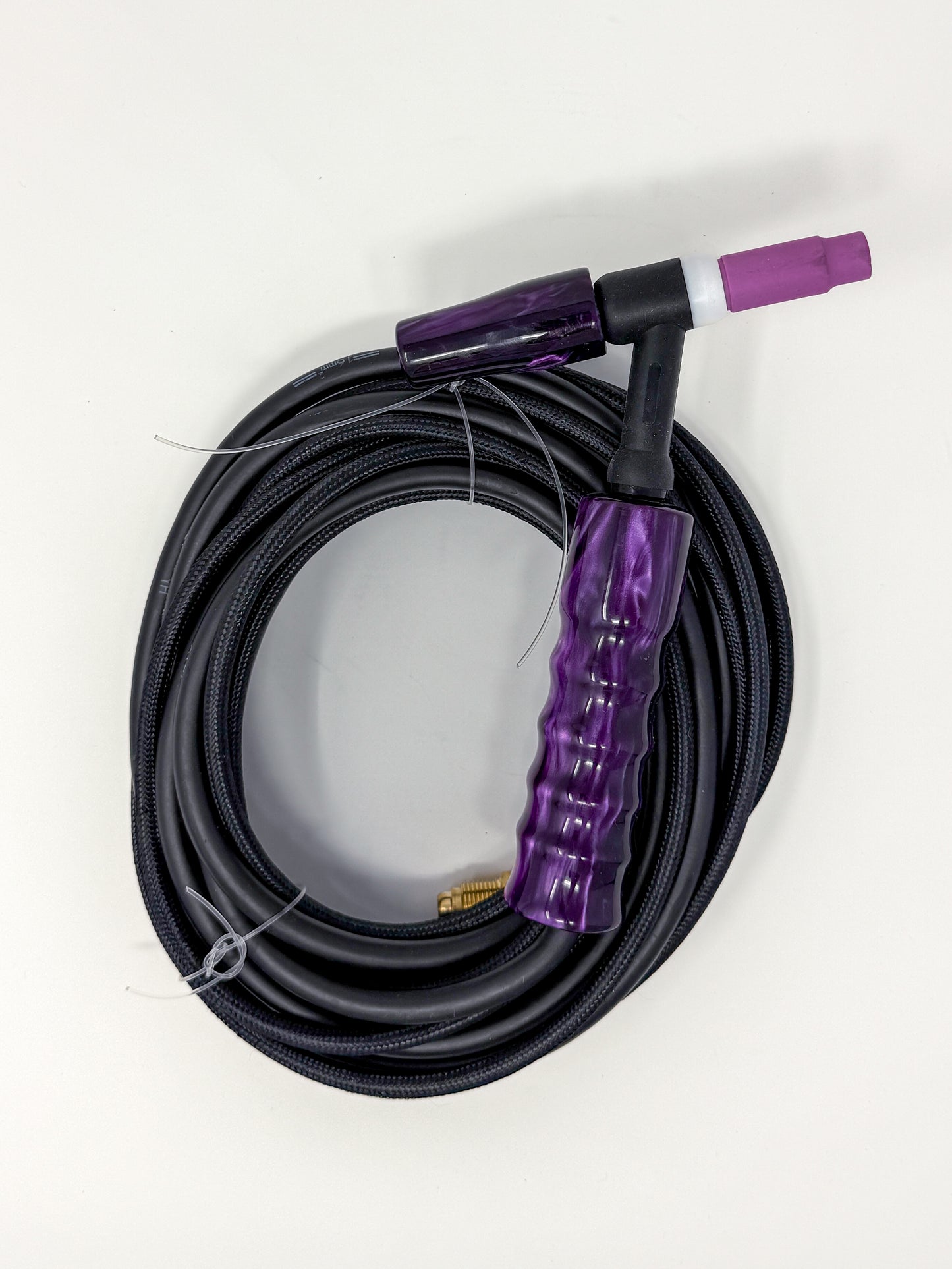 Purple Candy Acrylic Handle & Medium Backcap with WP-17 12-2