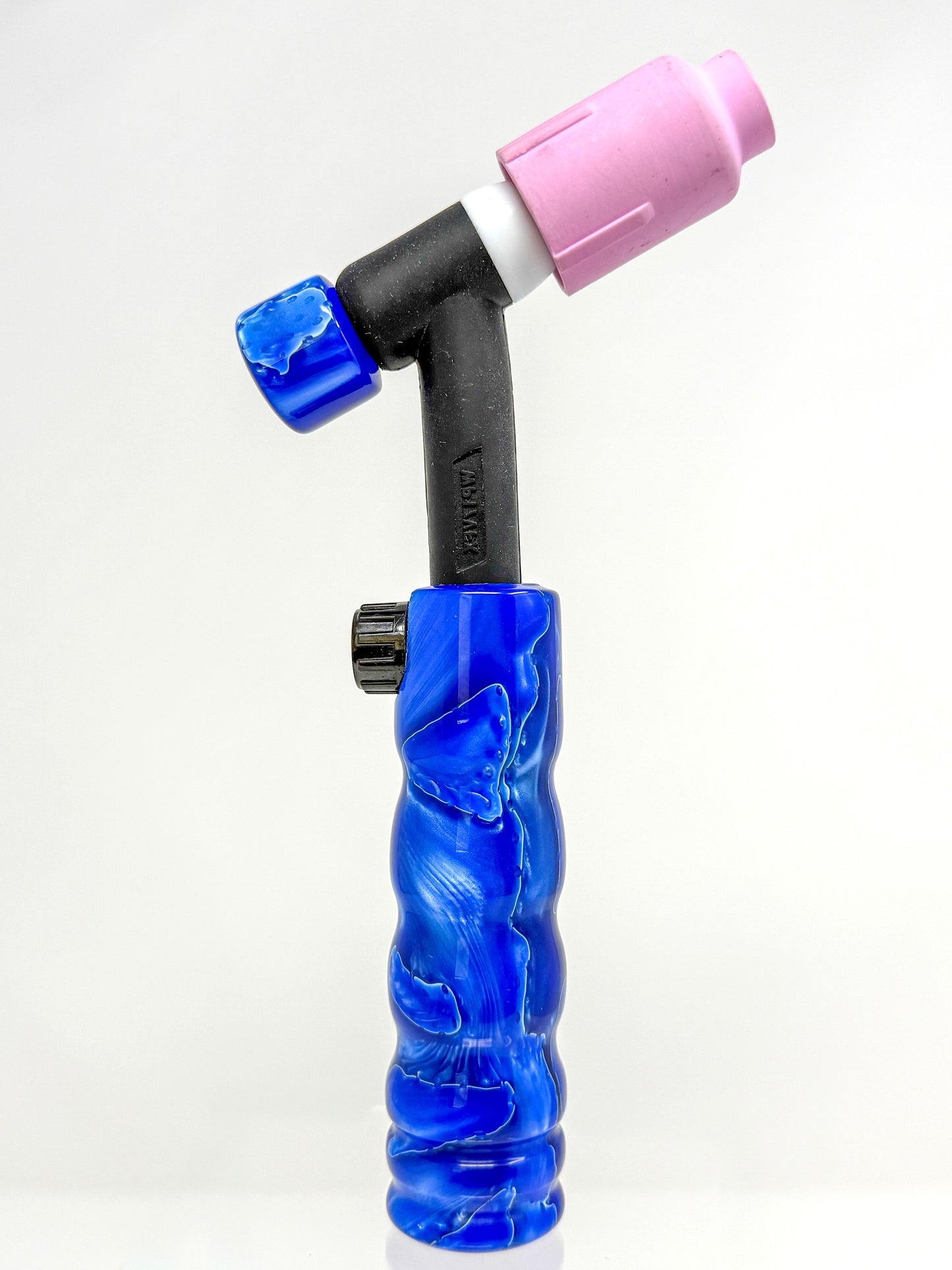 Blue Hawaii Acrylic Handle