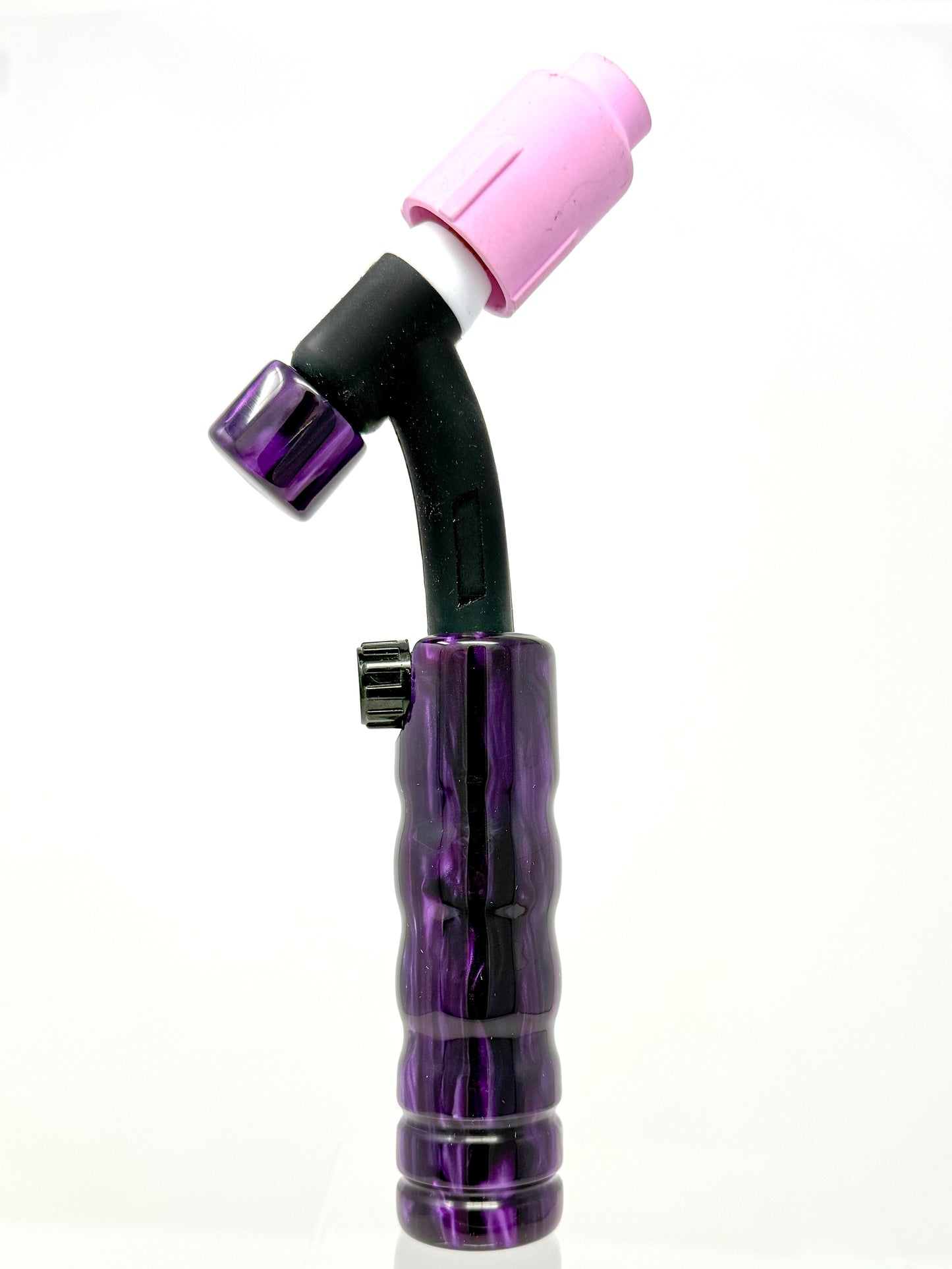 Purple Candy Acrylic TIG Handle and Short Backcap