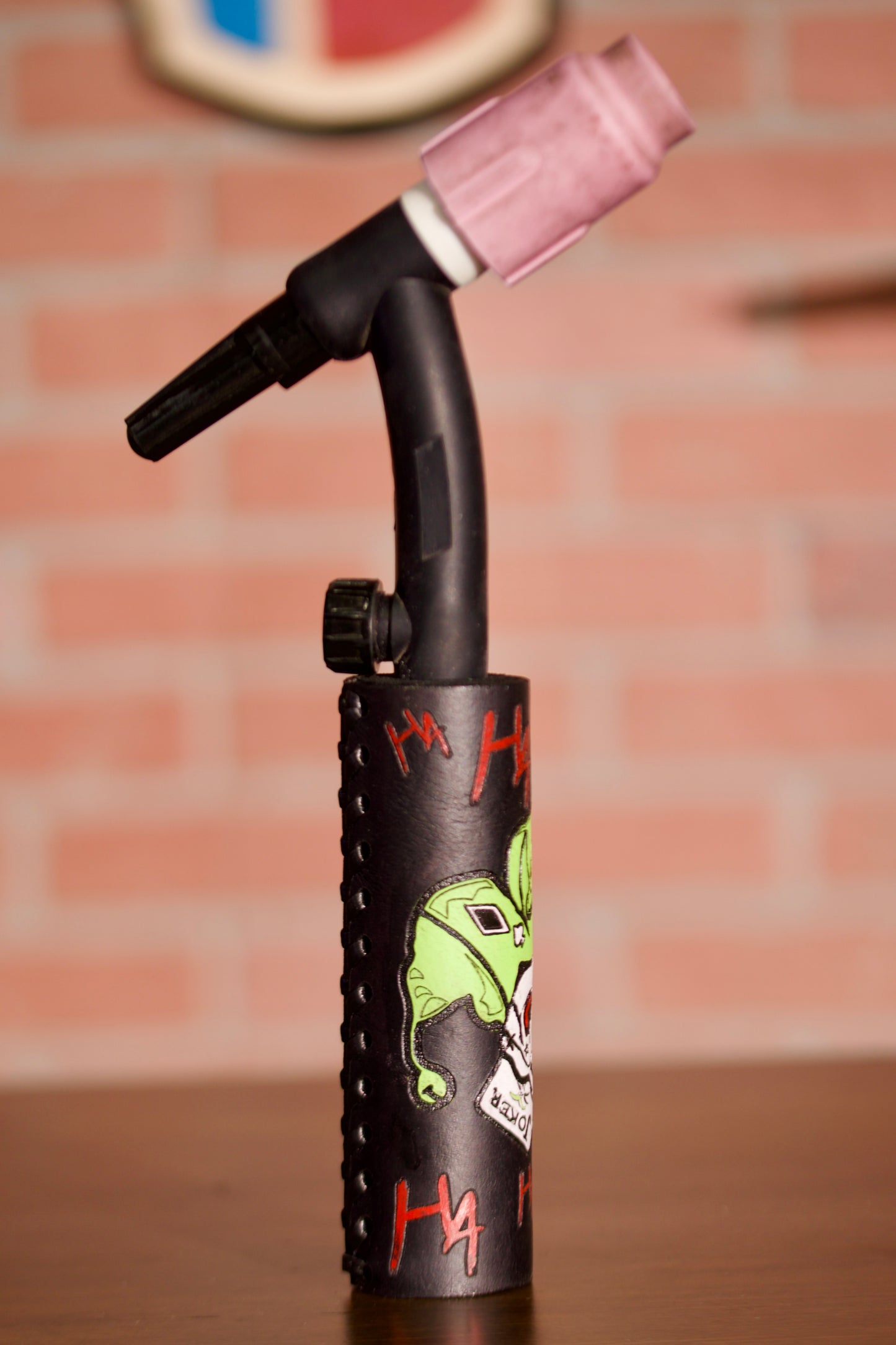 Joker Weaved Leather Handle