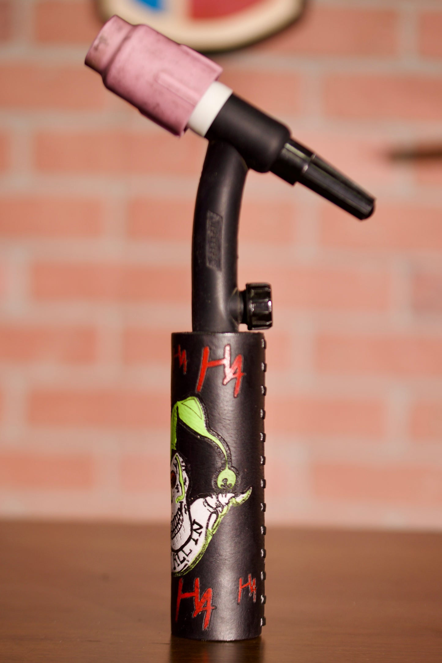 Joker Weaved Leather Handle