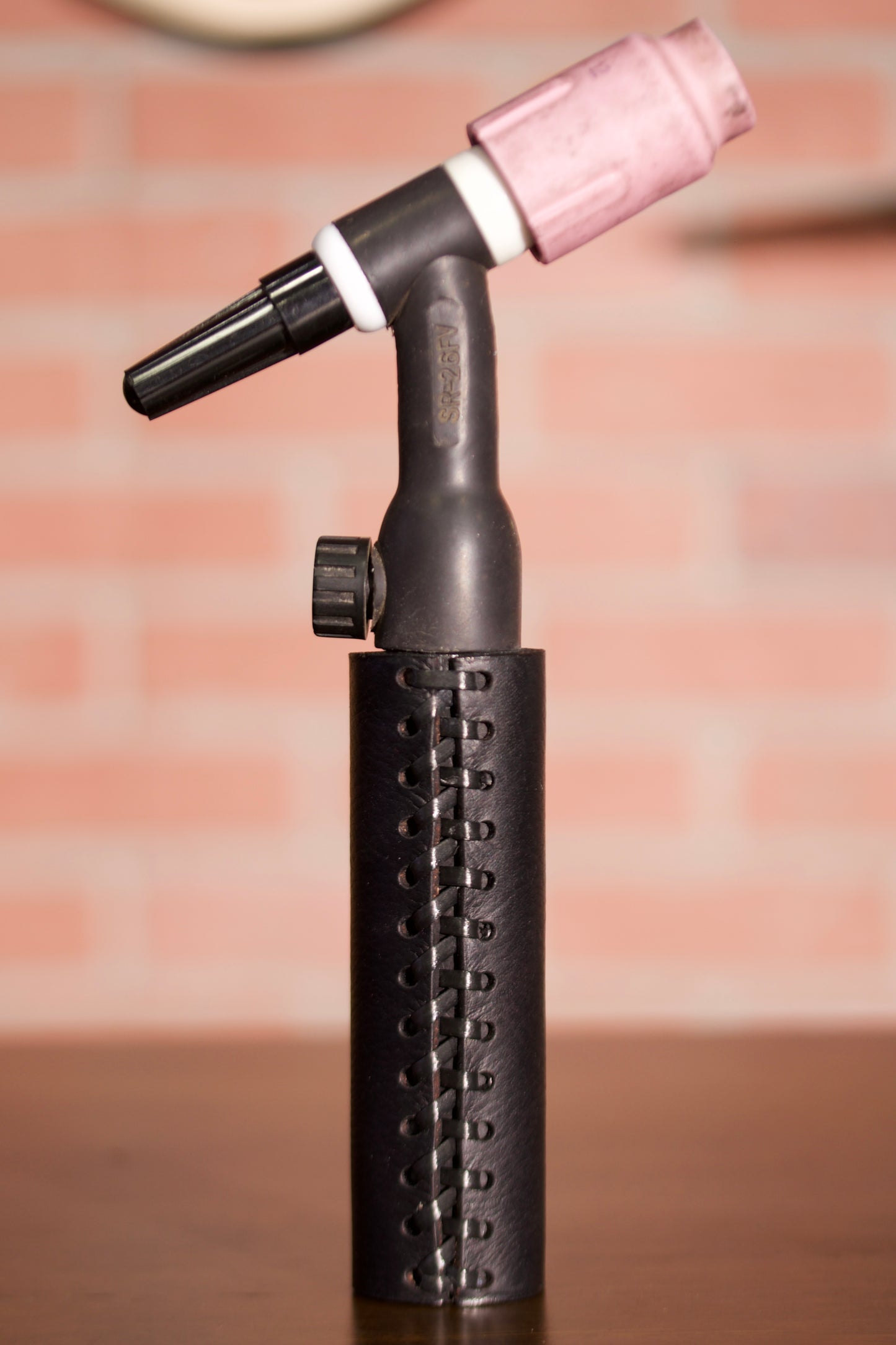 Joker Weaved Leather Handle