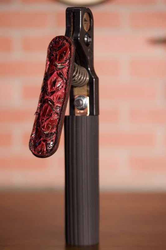 Black Cherry Pirarucu Stinger V Insulator Sleeve