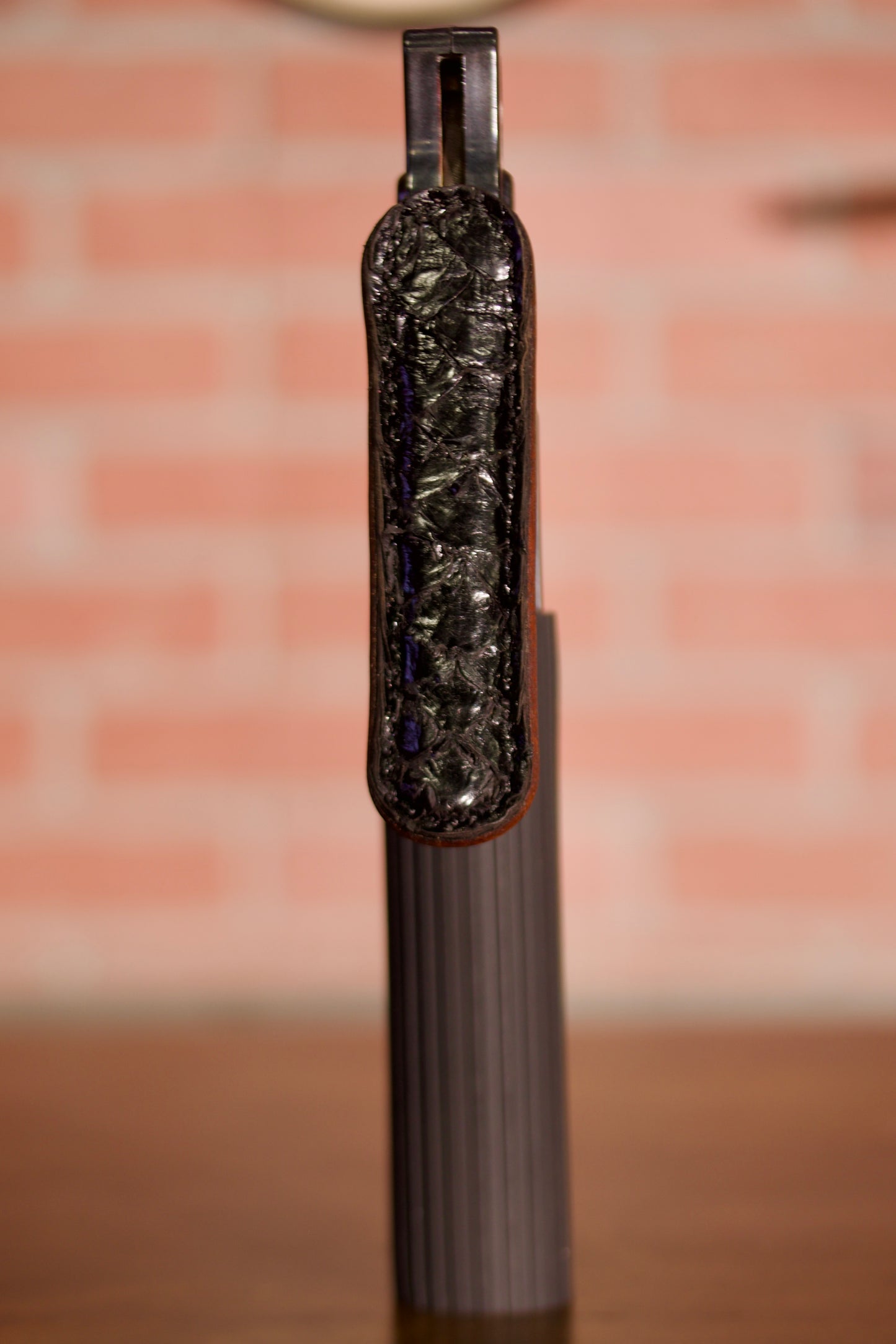 Black Pirarucu Stinger V Insulator Sleeve