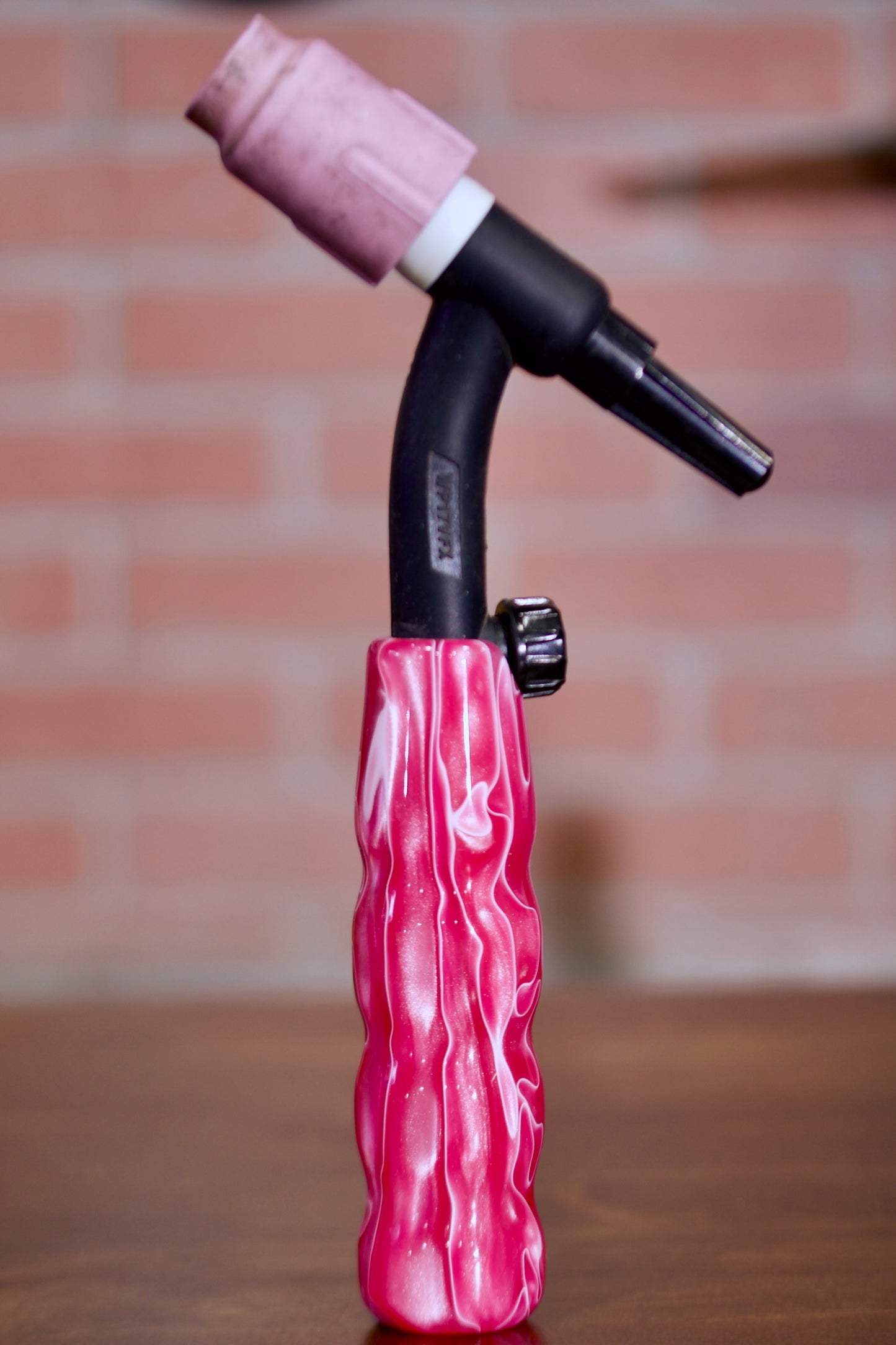 Luscious Pink Acrylic Handle