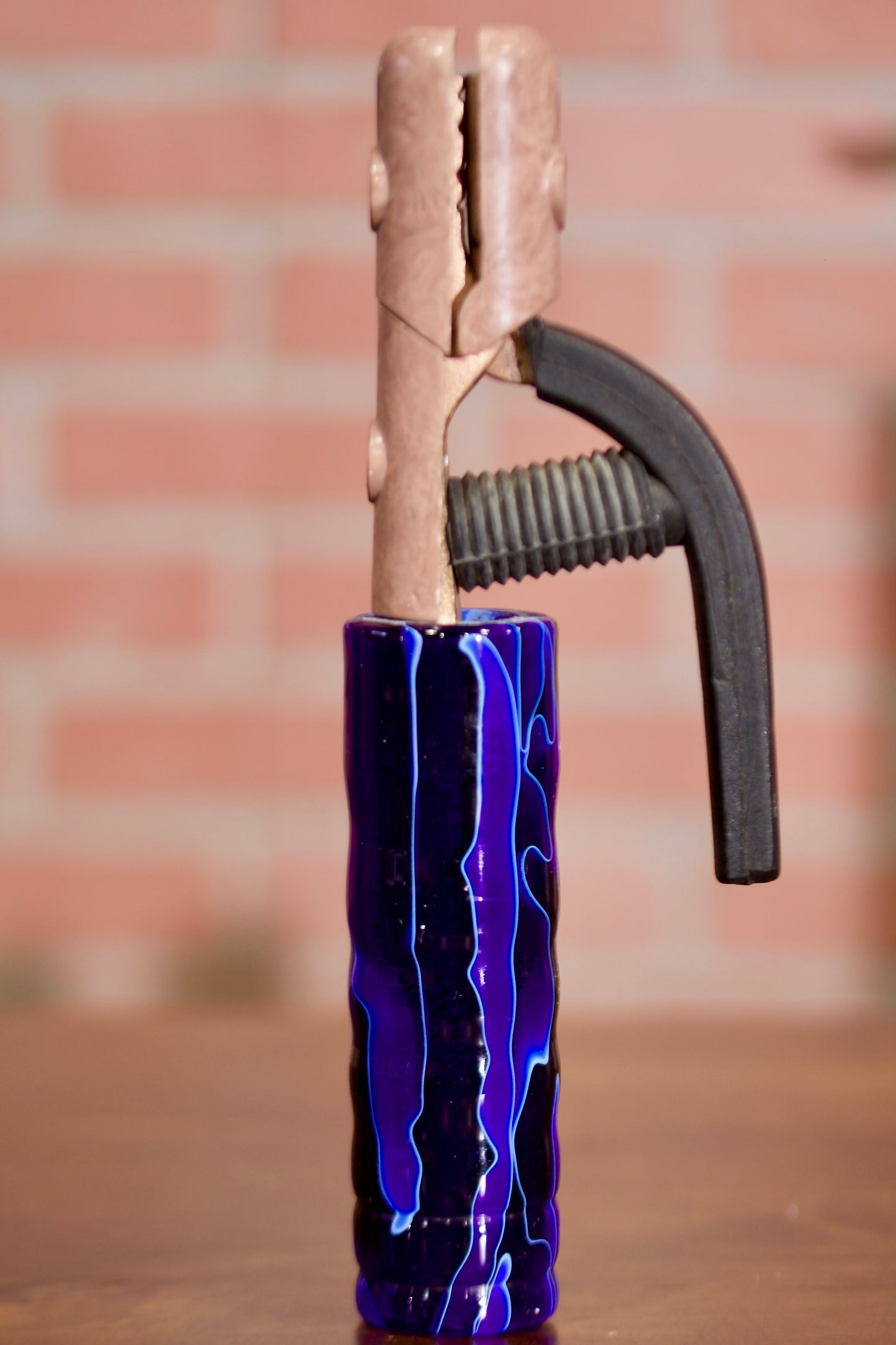 Sapphire Water Acrylic Handle