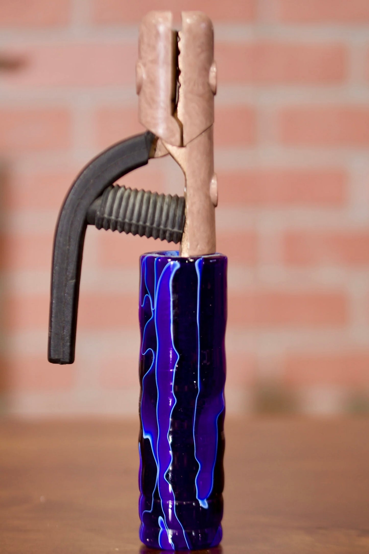 Sapphire Water Acrylic Electrode Holder Handle