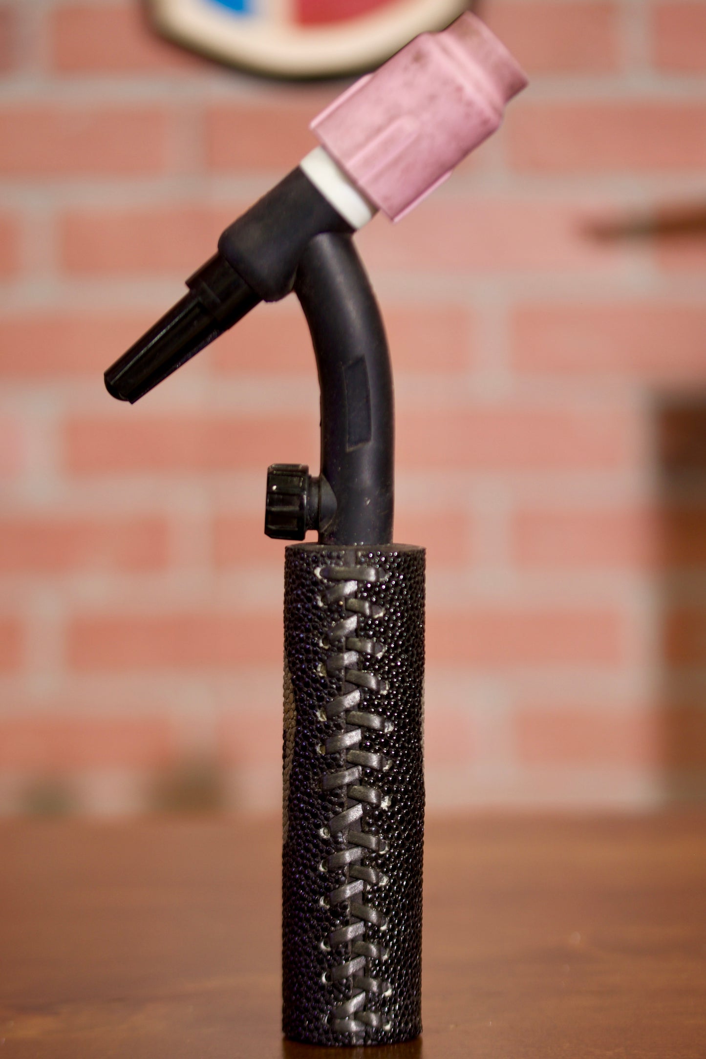 Stingray Leather Handle - Punisher Skull